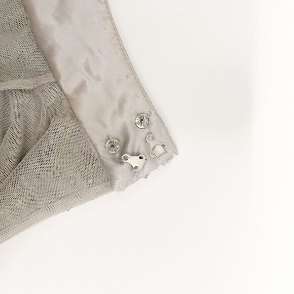 Sherri Hill Rhinestone Beaded Two Piece Matching Set Skirt Crop Top Dress 50037 - Picture 15 of 15